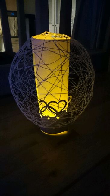 Essai diy photophore - 2