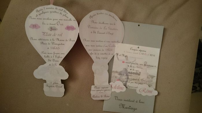 Premier faire part - 3
