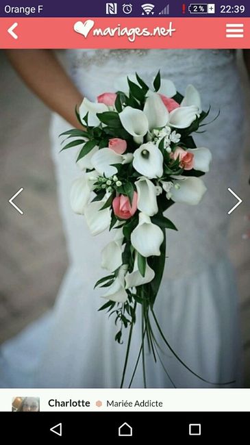 Bouquet de mariée - 1