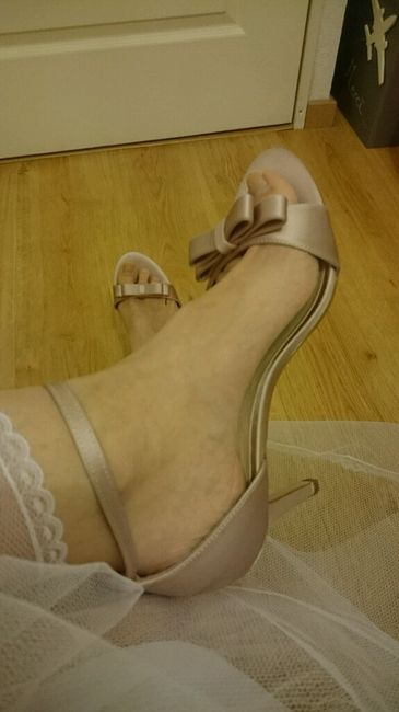 Shopping pour le jour j - 2
