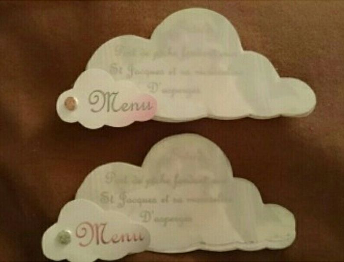 Montrez moi vos menus - 1