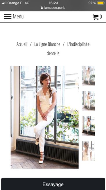 Tenue de mariage civil : aidez moi s'il vous plait à trouver la tenue parfaite - 3