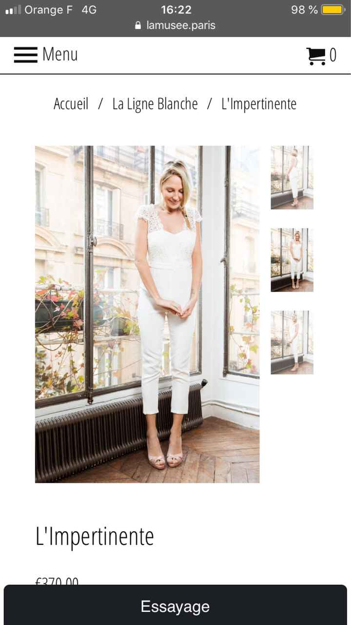 Tenue de mariage civil : aidez moi s'il vous plait à trouver la tenue parfaite - 2