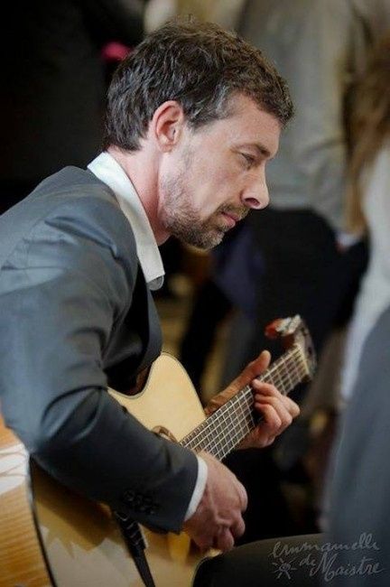 duo de guitares jazz "rencontre de deux types" a cherbourg