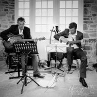 reno lebrun renaud brousson guitare jazz duo cherbourg mariage
