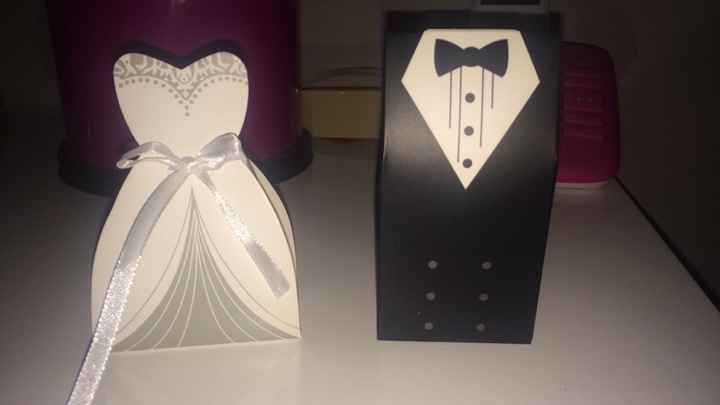 Boîtes à dragées - 1