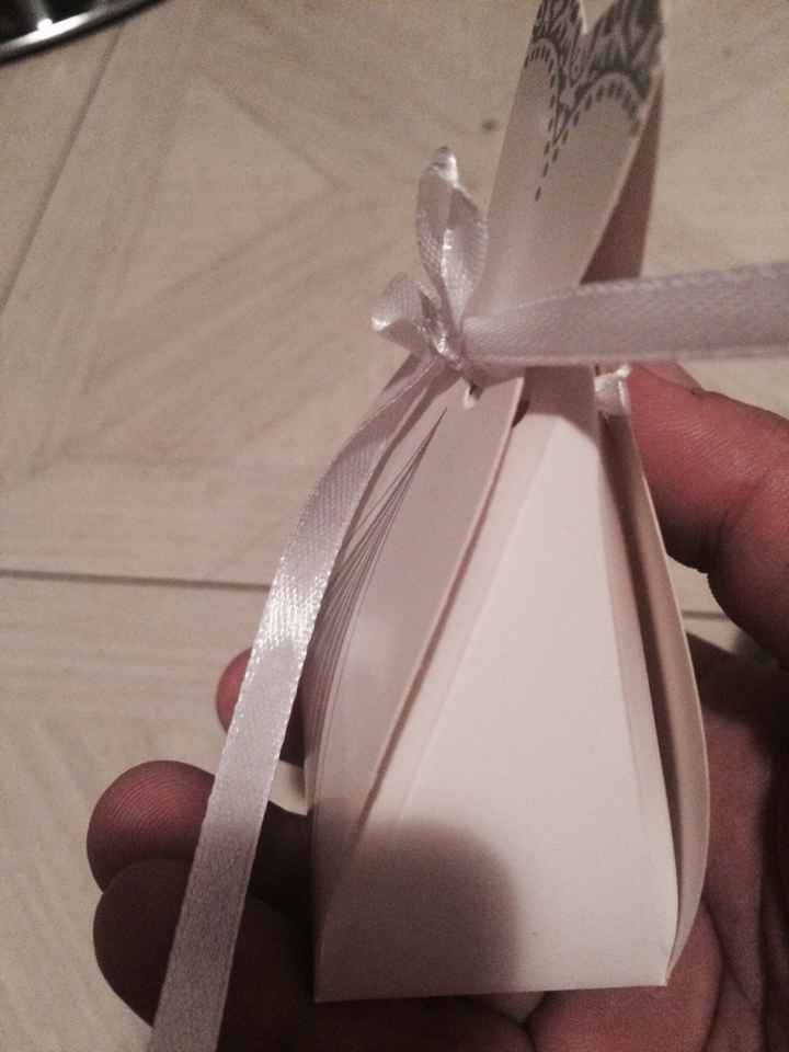 Boîtes à dragées - 2