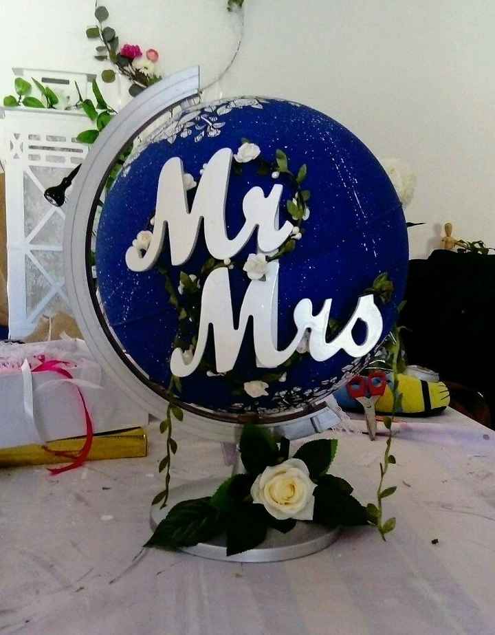 Decoration du mr & mrs - 1