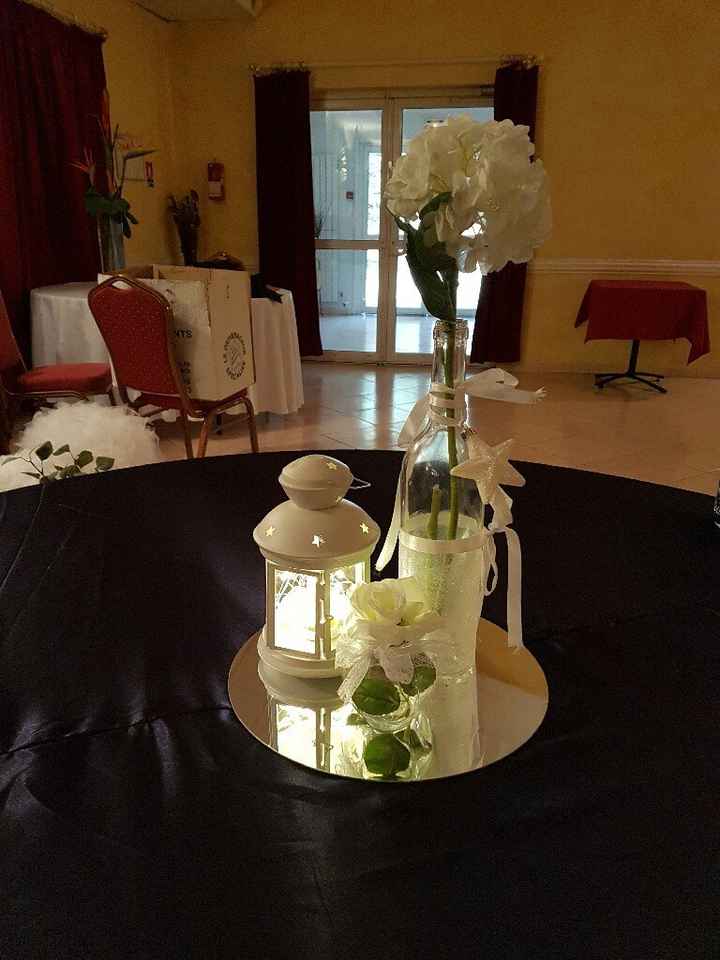 Deco bleu roi et blanc - 3