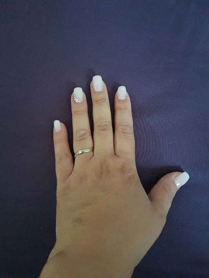 Aujourd'hui pose de gel plus que quelques heures et c'est le grand jour. - 2