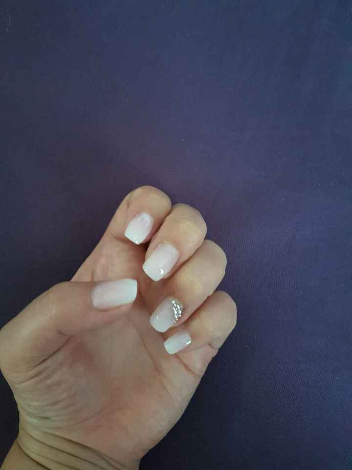 Aujourd'hui pose de gel plus que quelques heures et c'est le grand jour. - 3