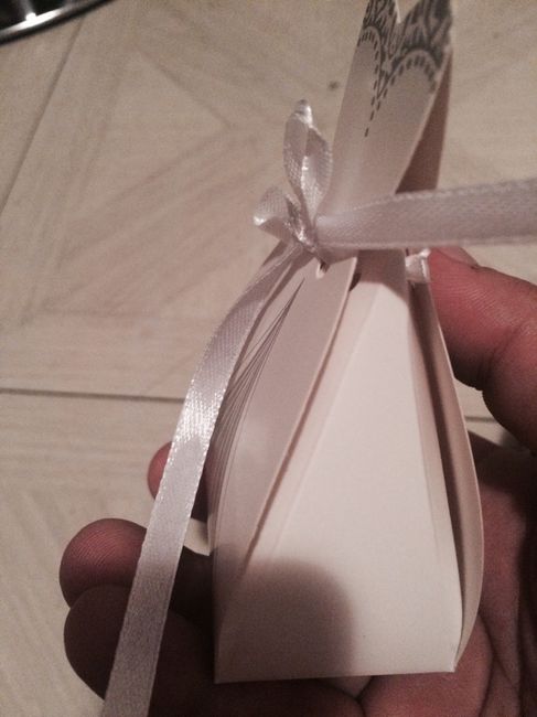 Boîtes à dragées - 2