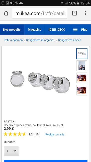 Centre de table - 1