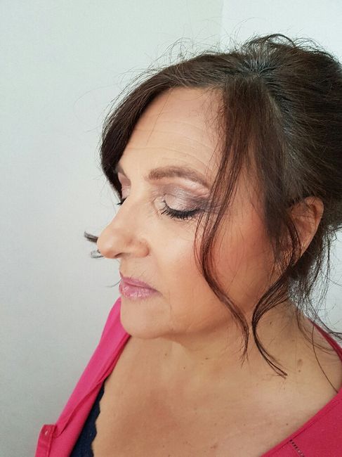 2 ème essai chignon - 2