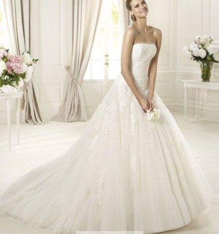 ma robe signée Pronovias 2013