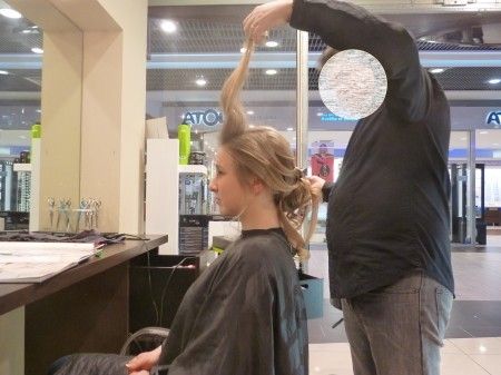 essai coiffure Janvier 2014