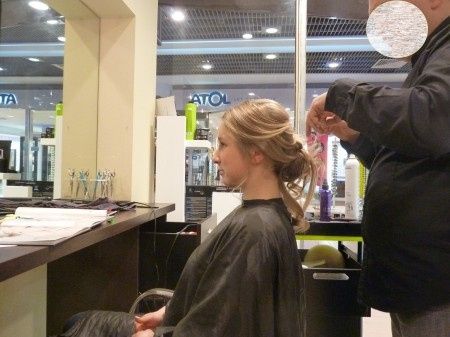 essai coiffure Janvier 2014