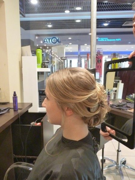 essai coiffure Janvier 2014