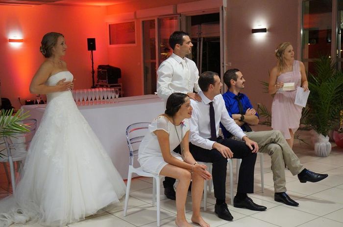 animations pendant le repas.