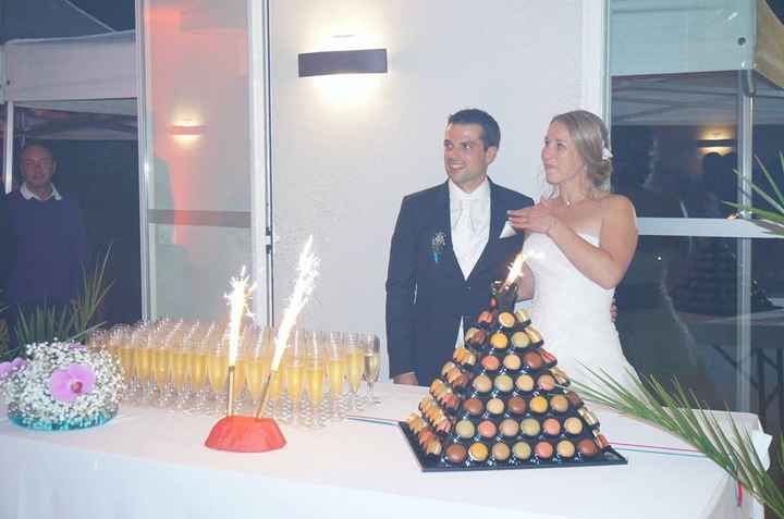 champagne et ouverture de bal