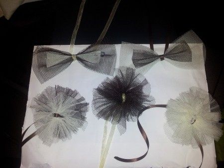 Mes noeuds et pompons