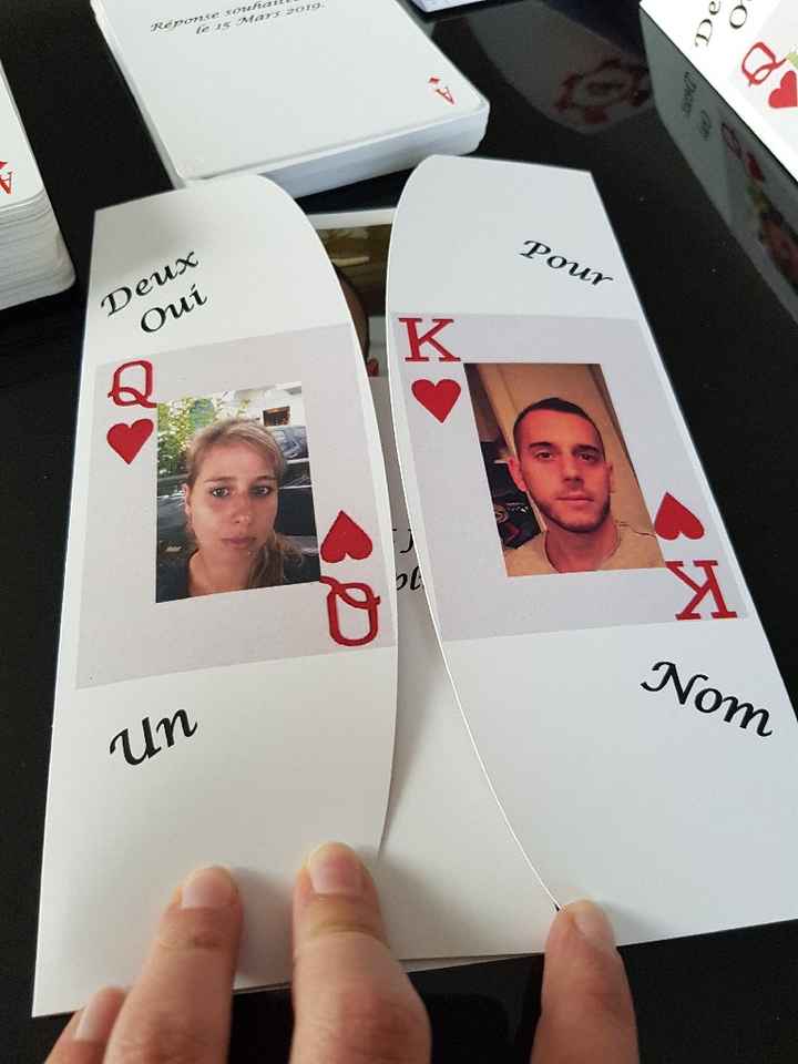 Faire part help me - 1