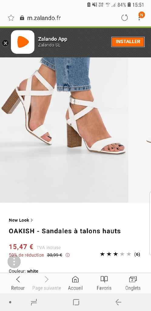 Chaussures trouver - 1