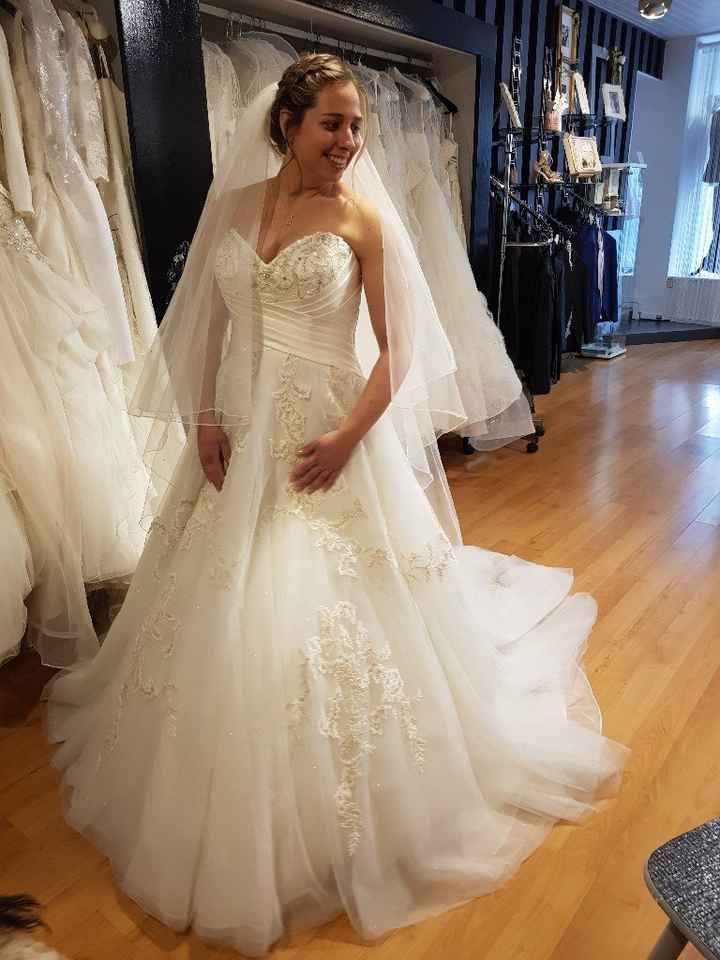 Essaie coiffure et retouche de la robe - 1