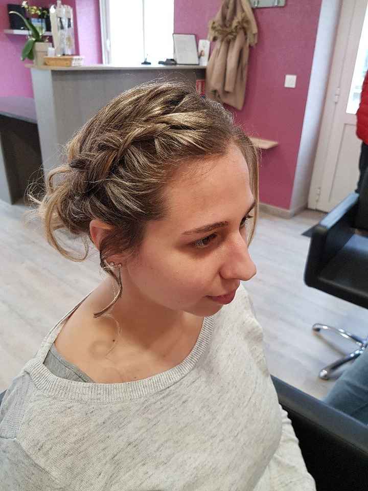 Essaie coiffure et retouche de la robe - 2