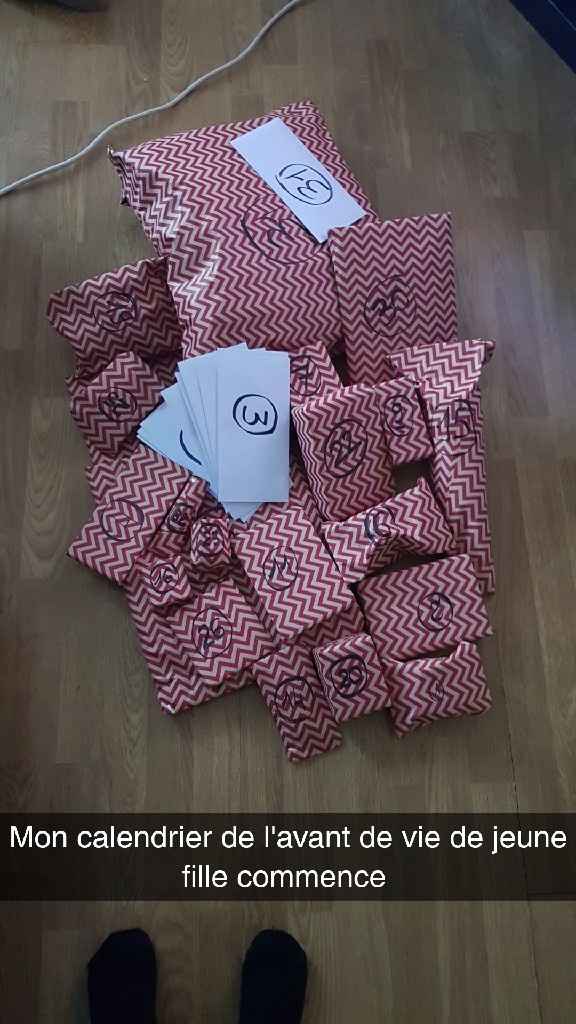 Préparation evjf - 1