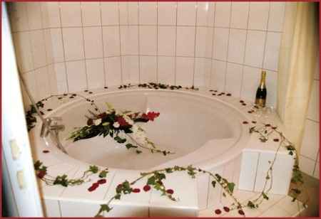 Salle de bain des mariés