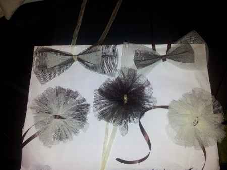 Mes noeuds et pompons