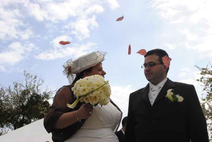 Sortie de cérémonie