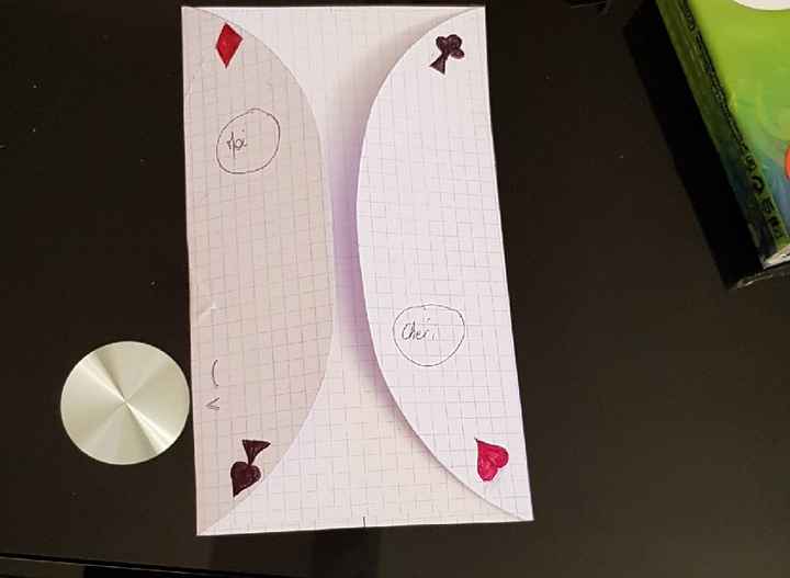 Prototype de faire part - 1