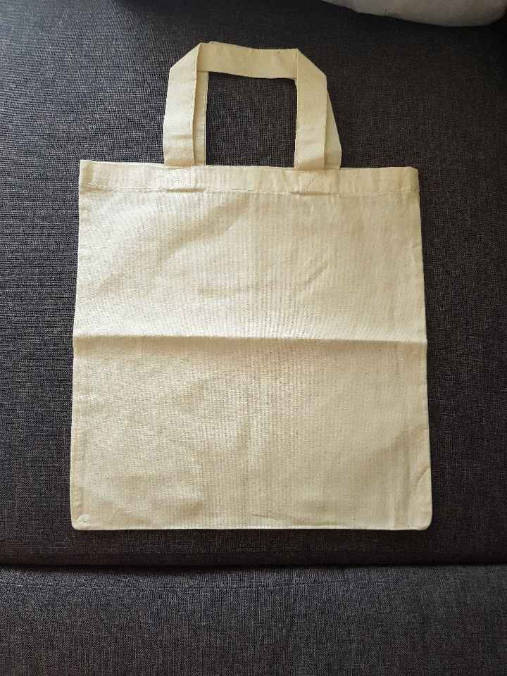 Personnalisation tote bag - 1