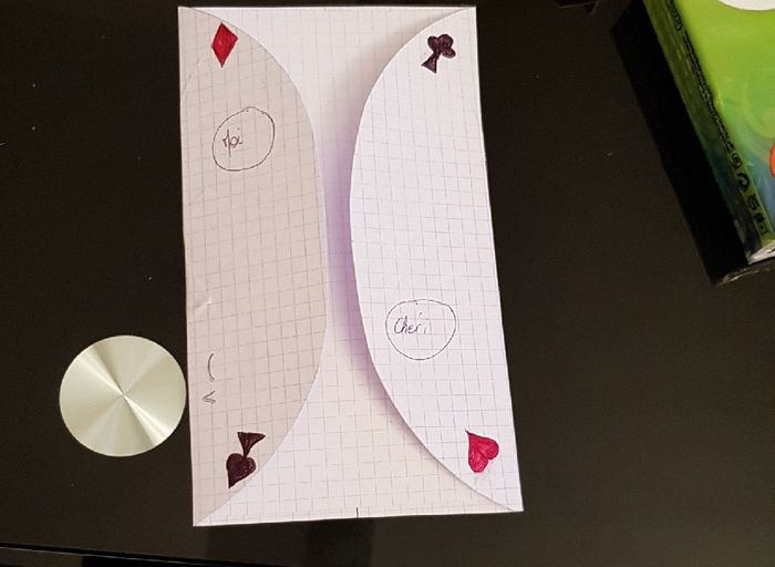 Prototype de faire part - 1