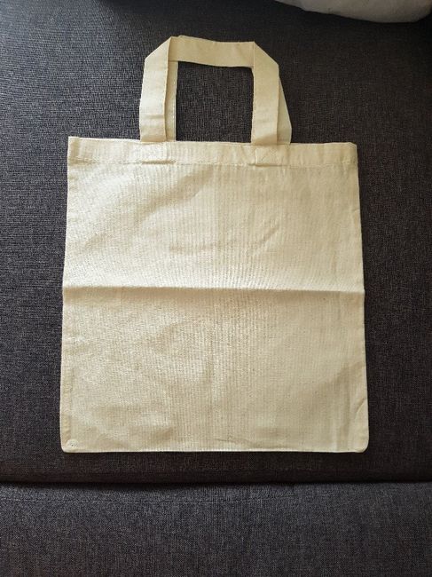Personnalisation tote bag - 1