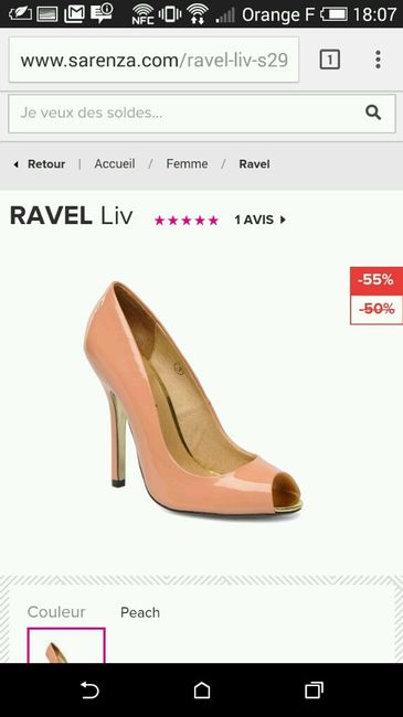 Chaussures pêche - 1