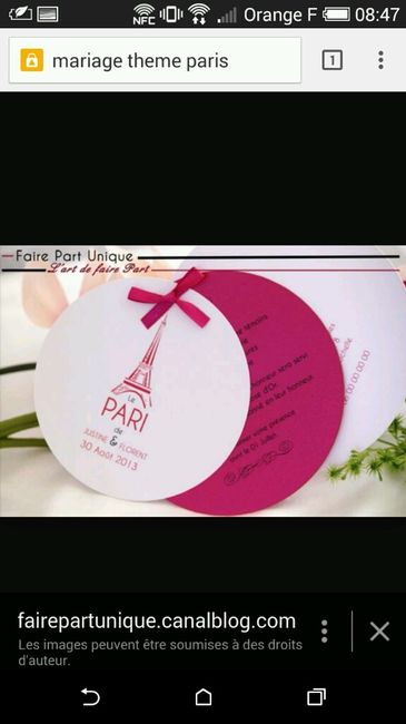 Thème paris ???? - 2