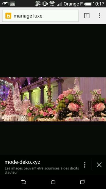 Mariage de luxe : pour vous c'est quoi ? - 18