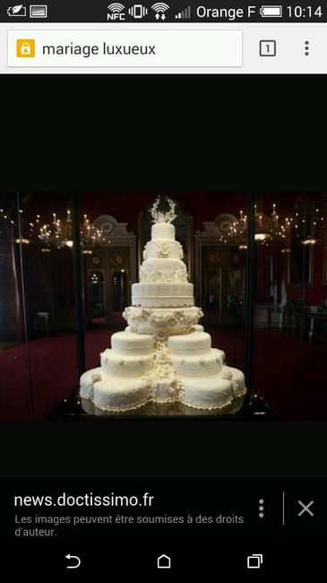 Mariage de luxe : pour vous c'est quoi ? - 20