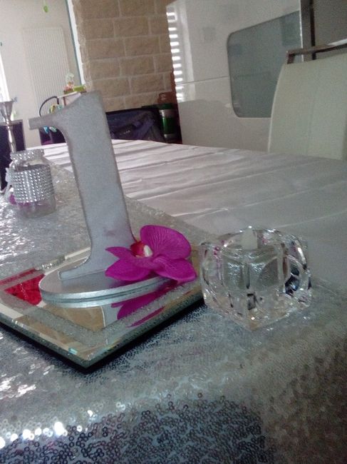 Premier essai déco de table - 5