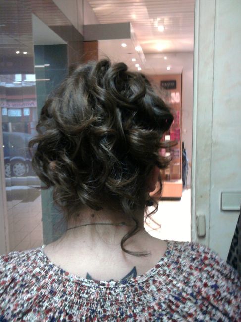 Essai coiffure