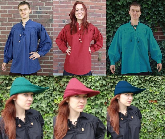 Tenues prestataires hommes
