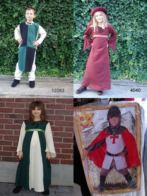 Tenues enfants d'honneur