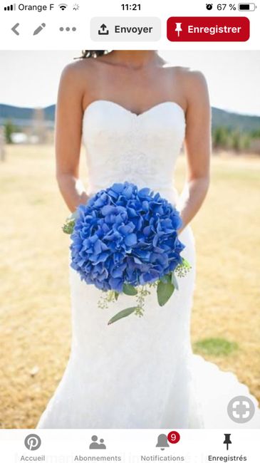 Le choix du bouquet - 1
