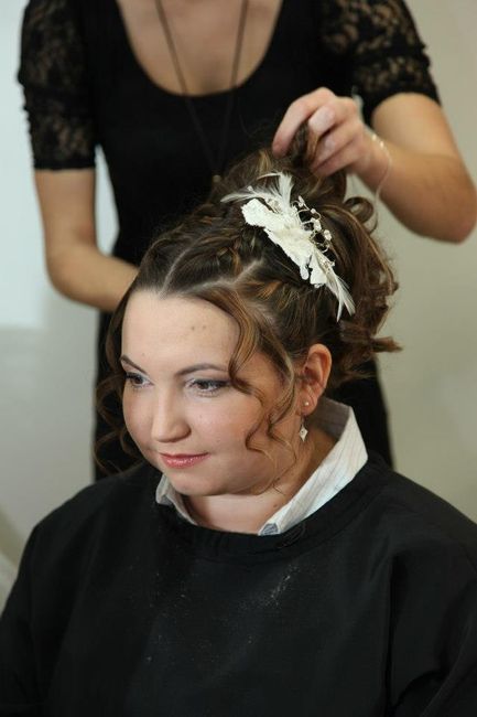 Coiffure jour J