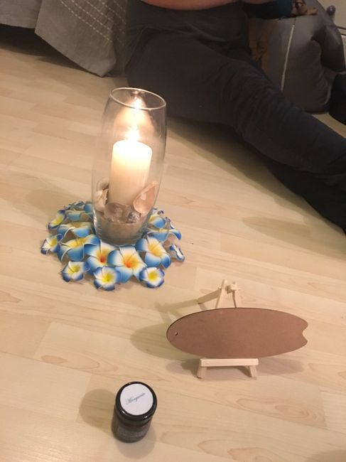 Essai centre de table - 1