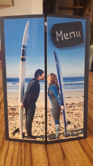 Essai centre de table - 3