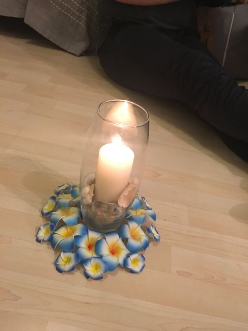 Essai centre de table - 1